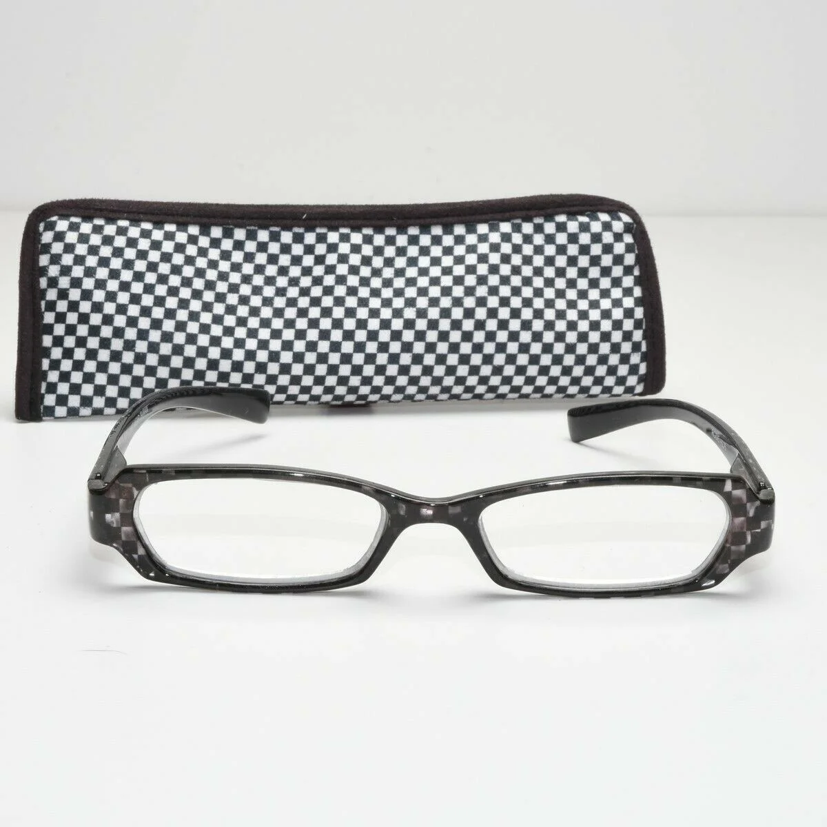 Art Wear Womens Readers Glasses Slim Design Matching Case Spring Hinges 2