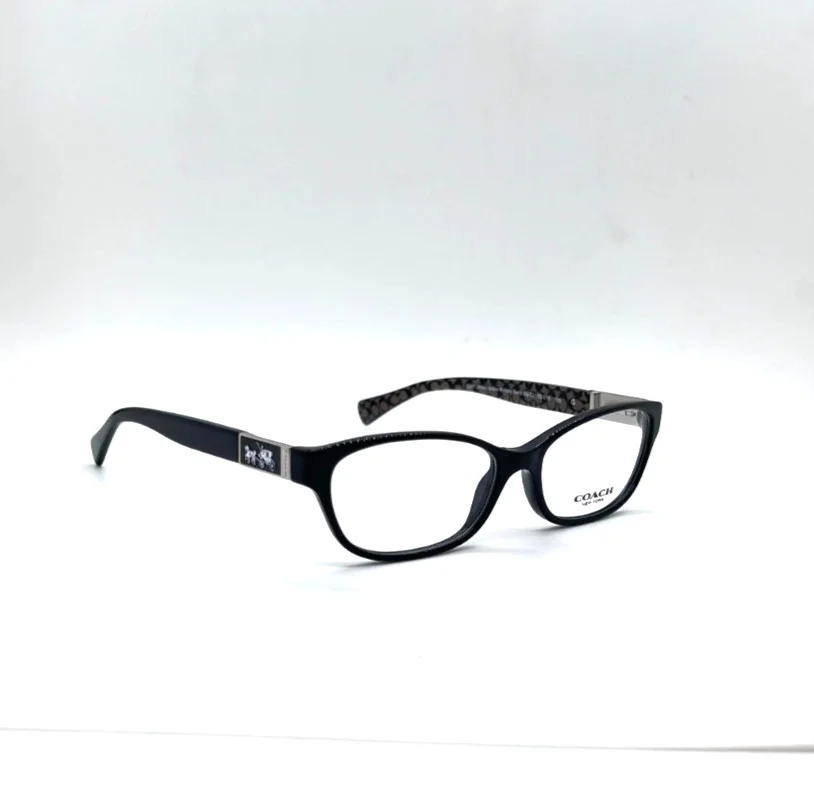 COACH HC 6061 5261 Unisex Eyeglasses 52-15-135 Black 100% Authentic NO CASE