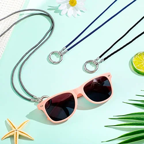 Eyeglasses necklace, Reading Glasses Holder, Sunglasses holder, Eyeglass Loop 4