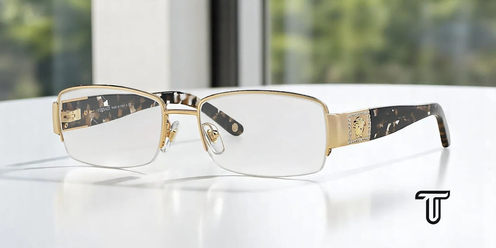 Focus Adjustable Eyeglasses Adlens Lens -4D to +5D Diopters Myopia Magnifying Reading Glasses Variable