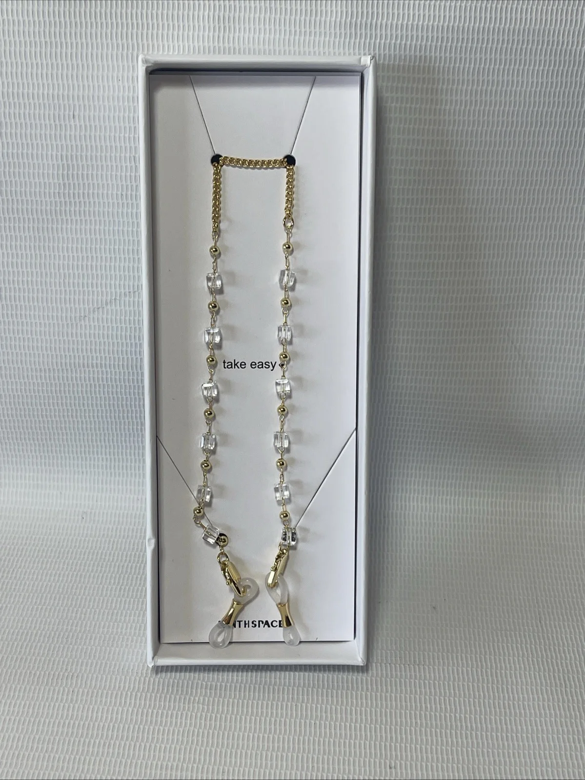 Tatuo 3 Pcs Glasses Chain for Women Eyeglasses Chain Eye Glasses Holders Around 4