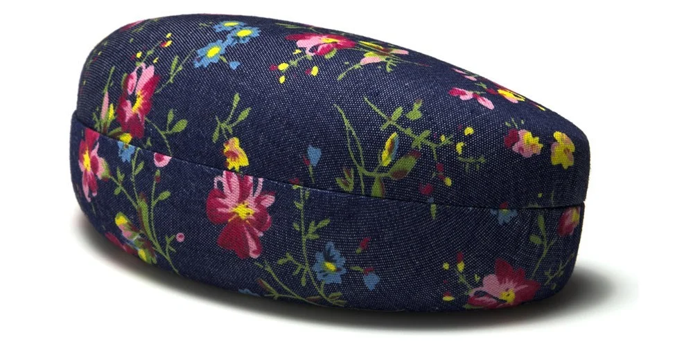 Womens Ladies Large Assorted Clam Shell Sunglasses Eye Glasses Hard Case Davis 2