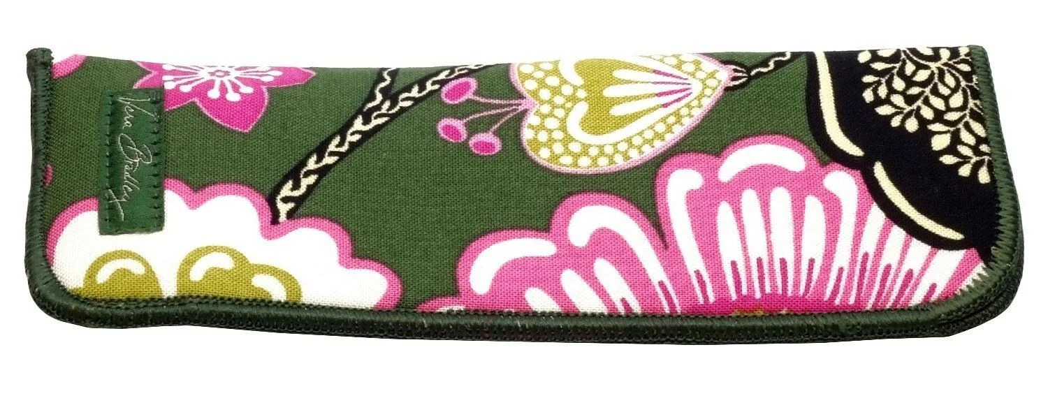 Womens Ladies Large Assorted Clam Shell Sunglasses Eye Glasses Hard Case Davis 4